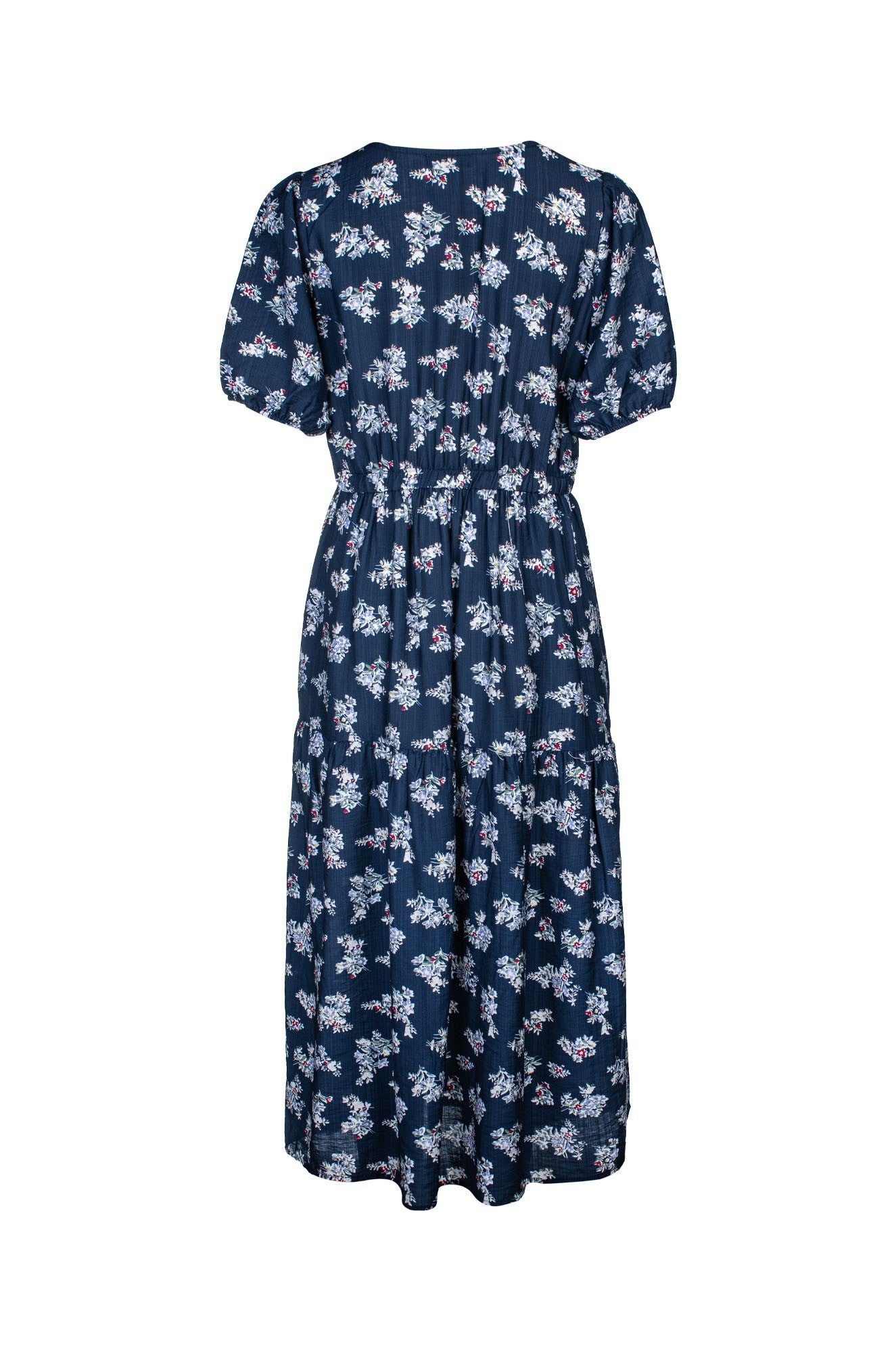 7665C1|NAVY LILAC BOUQUET