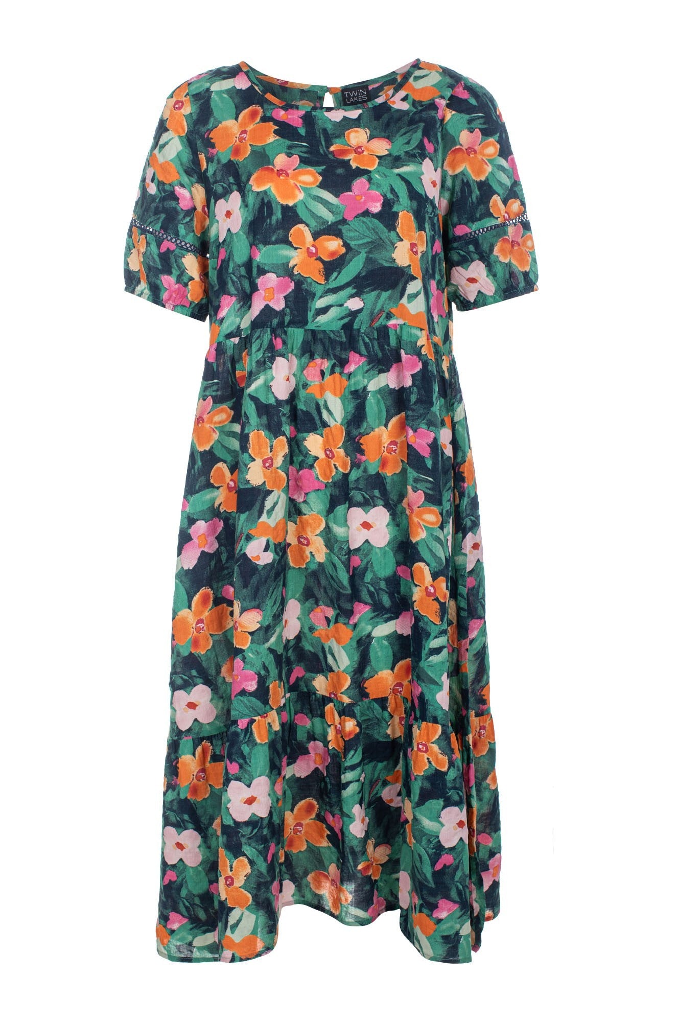 6532C1|ORANGE PINK PETALS