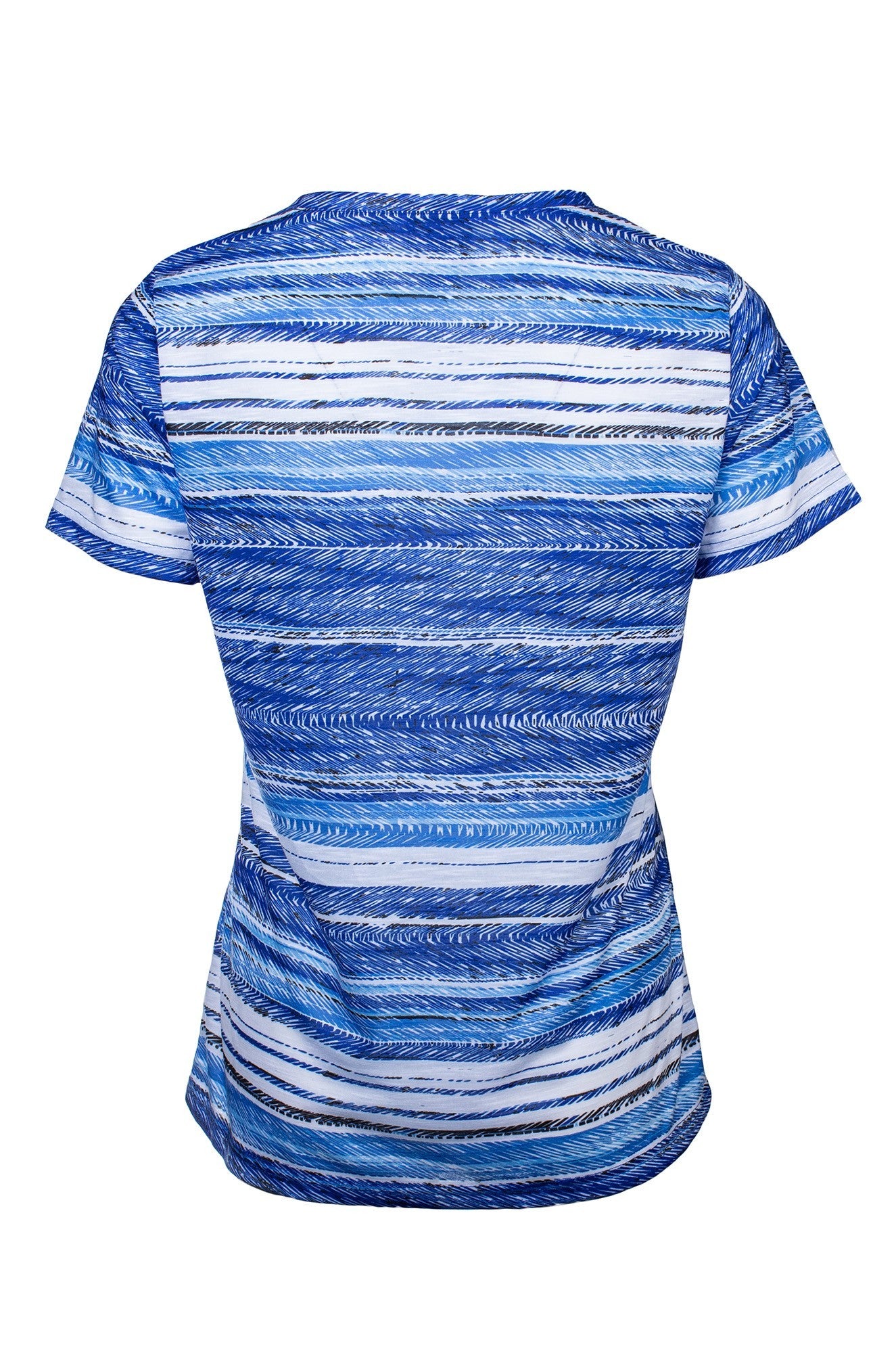 7514C1|ABSTRACT BLUE STRIPE