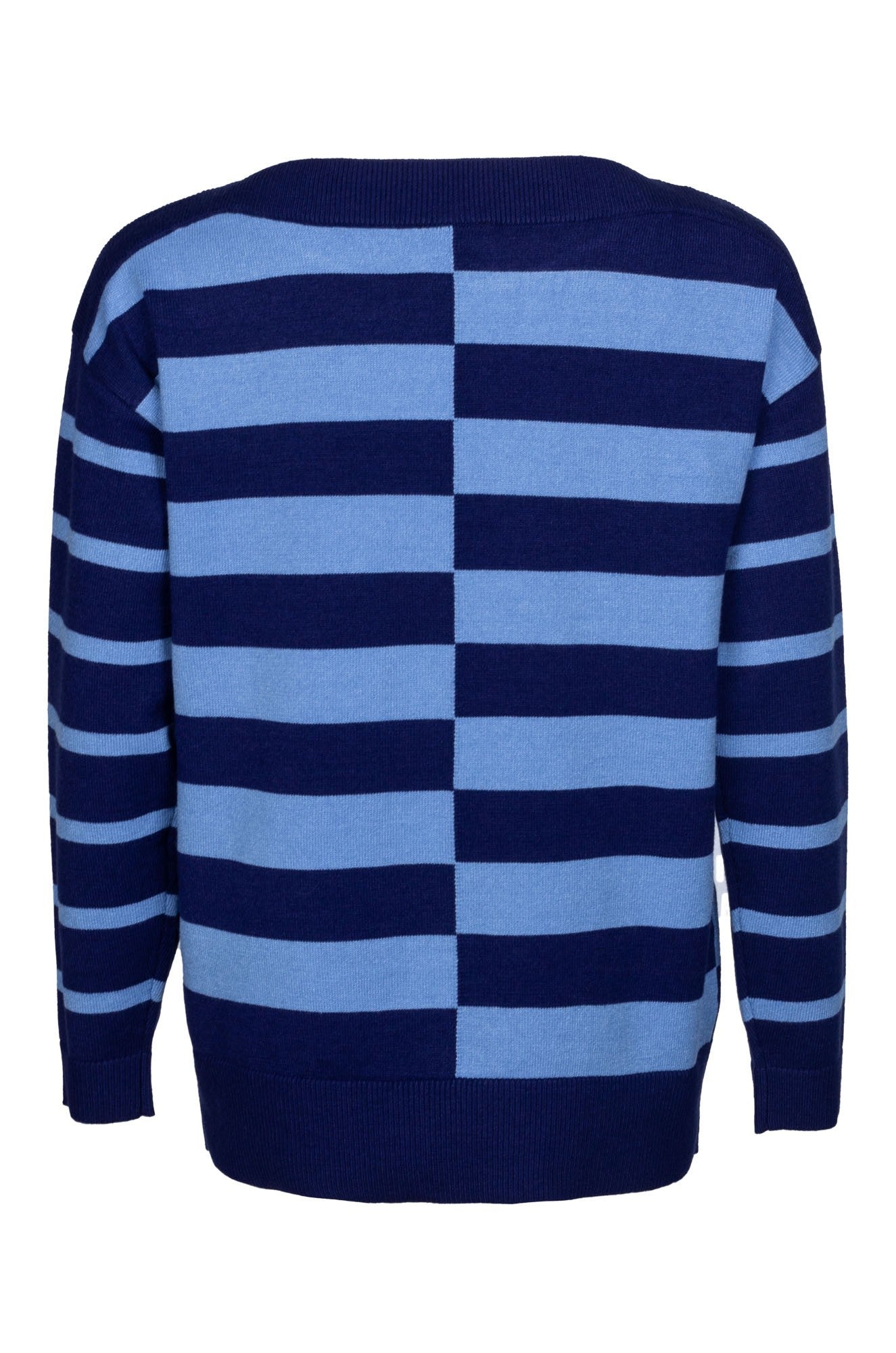 7322B1|FRENCH NAVY/DEEP SKY