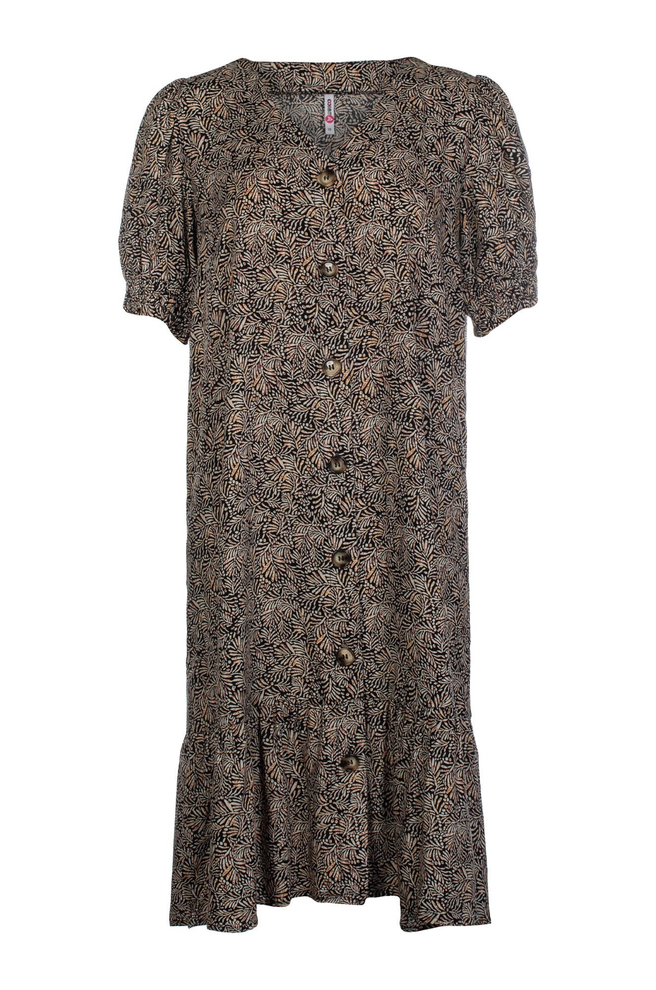 3344C1|BLACK TAUPE SPRIG