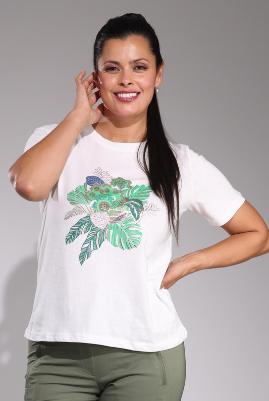 3412C1|PALMS ROSE GOLD/CREAM