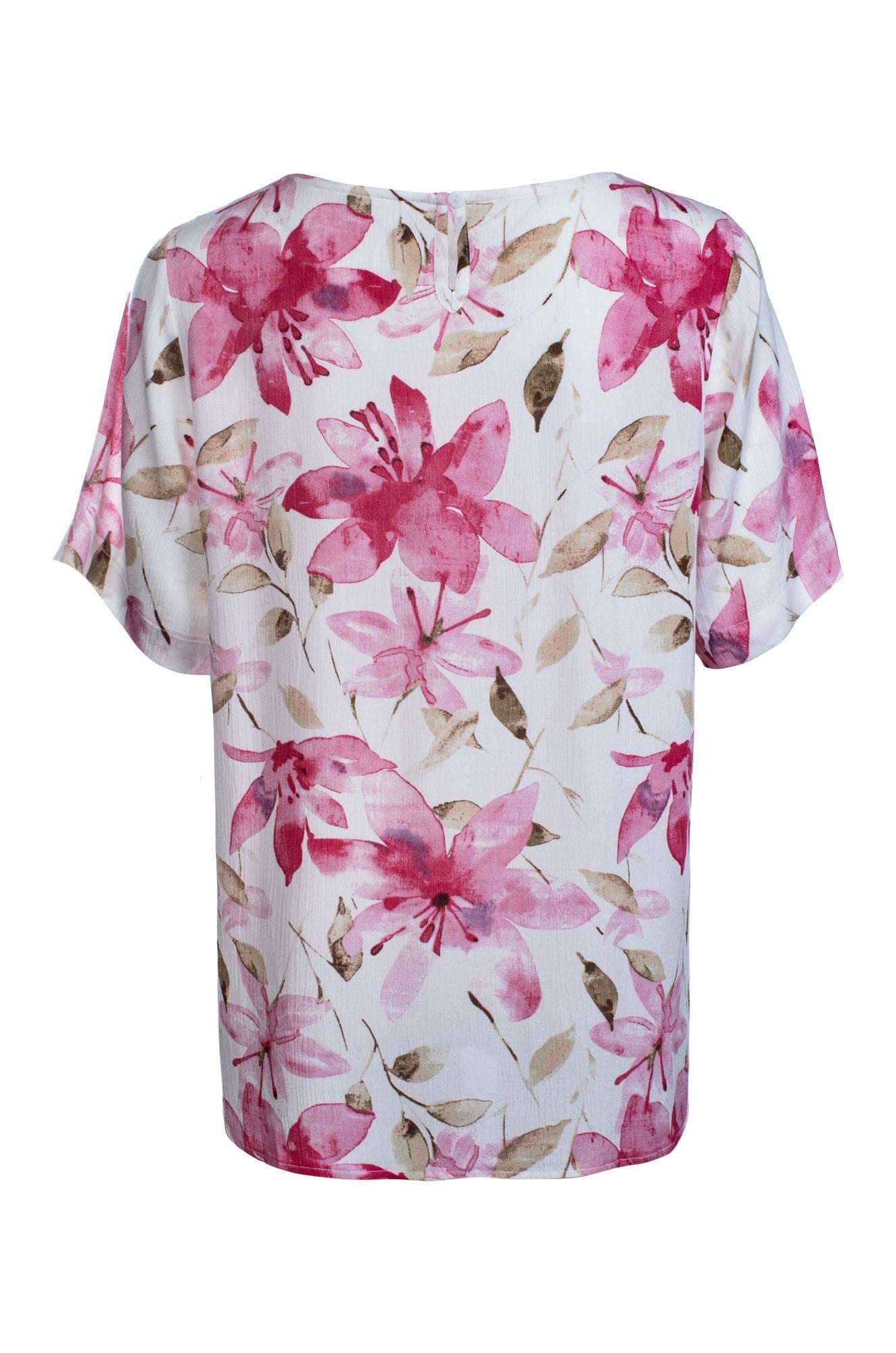 3382C1|PINK OLIVE HIBISCUS