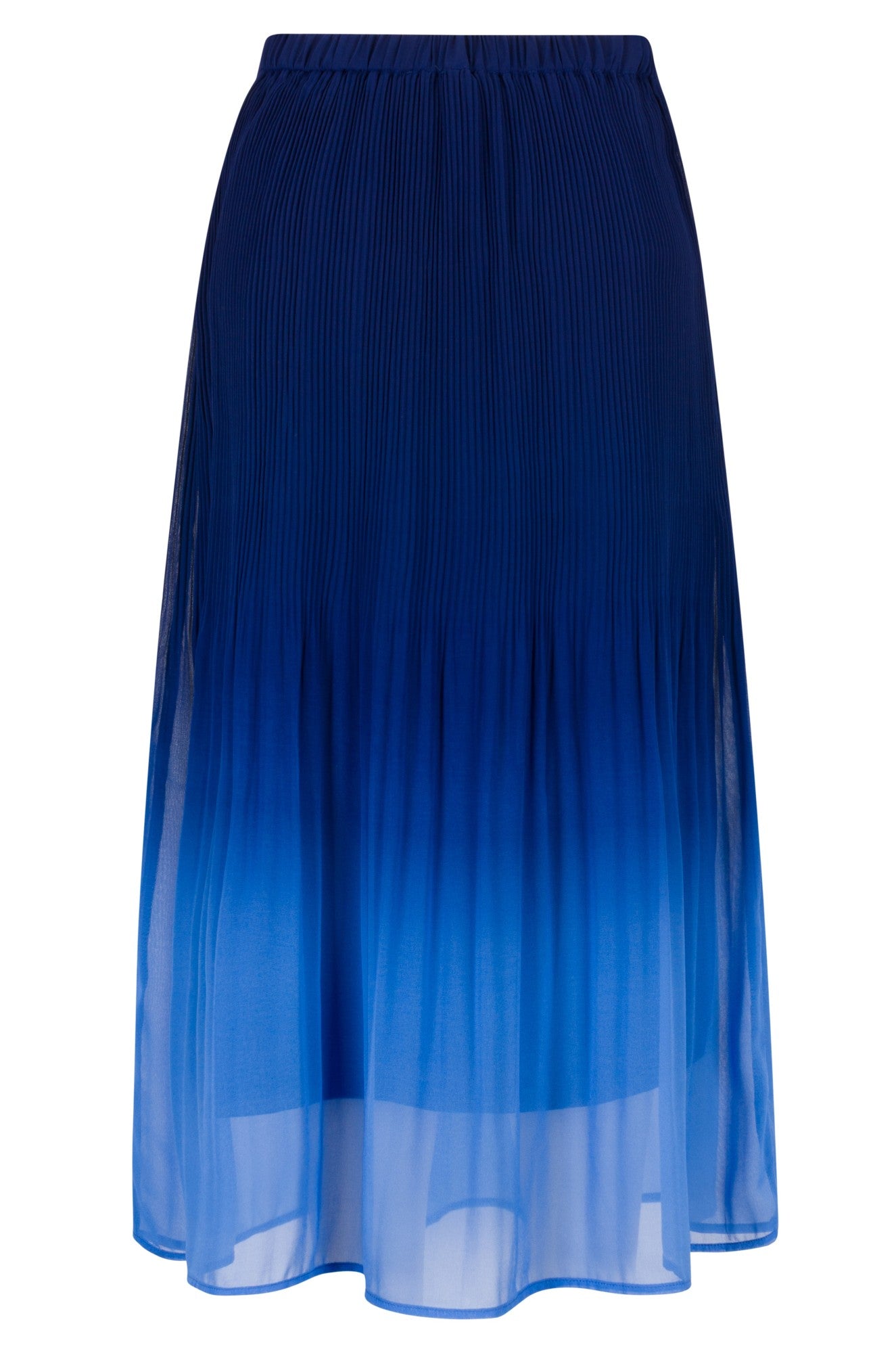8592B1|BLUE OMBRE