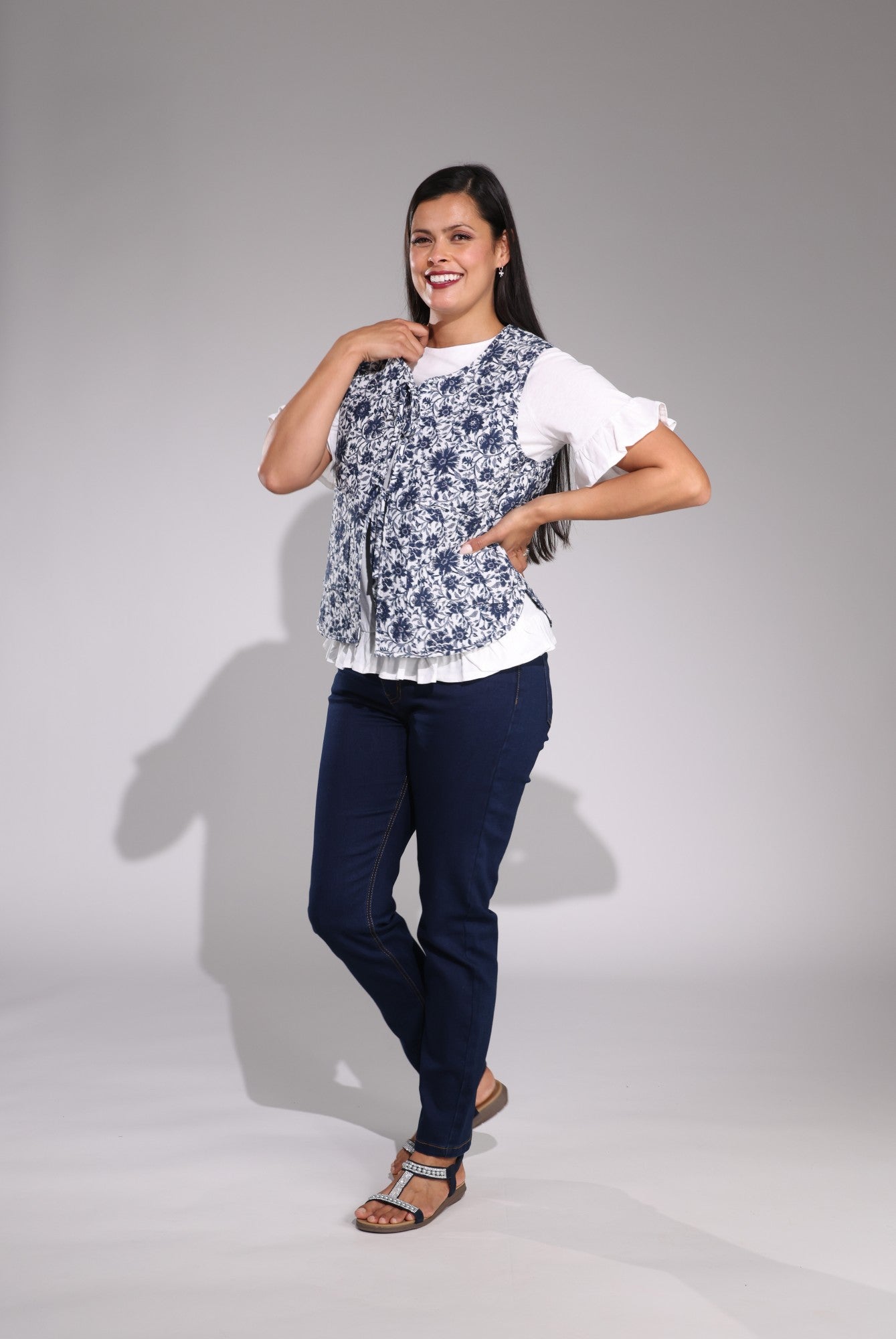 6544C1|IVY INDIGO VINES