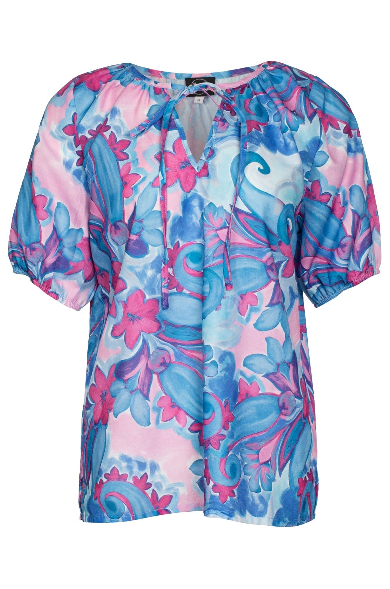7381C1|BLUE CERISE SWIRL