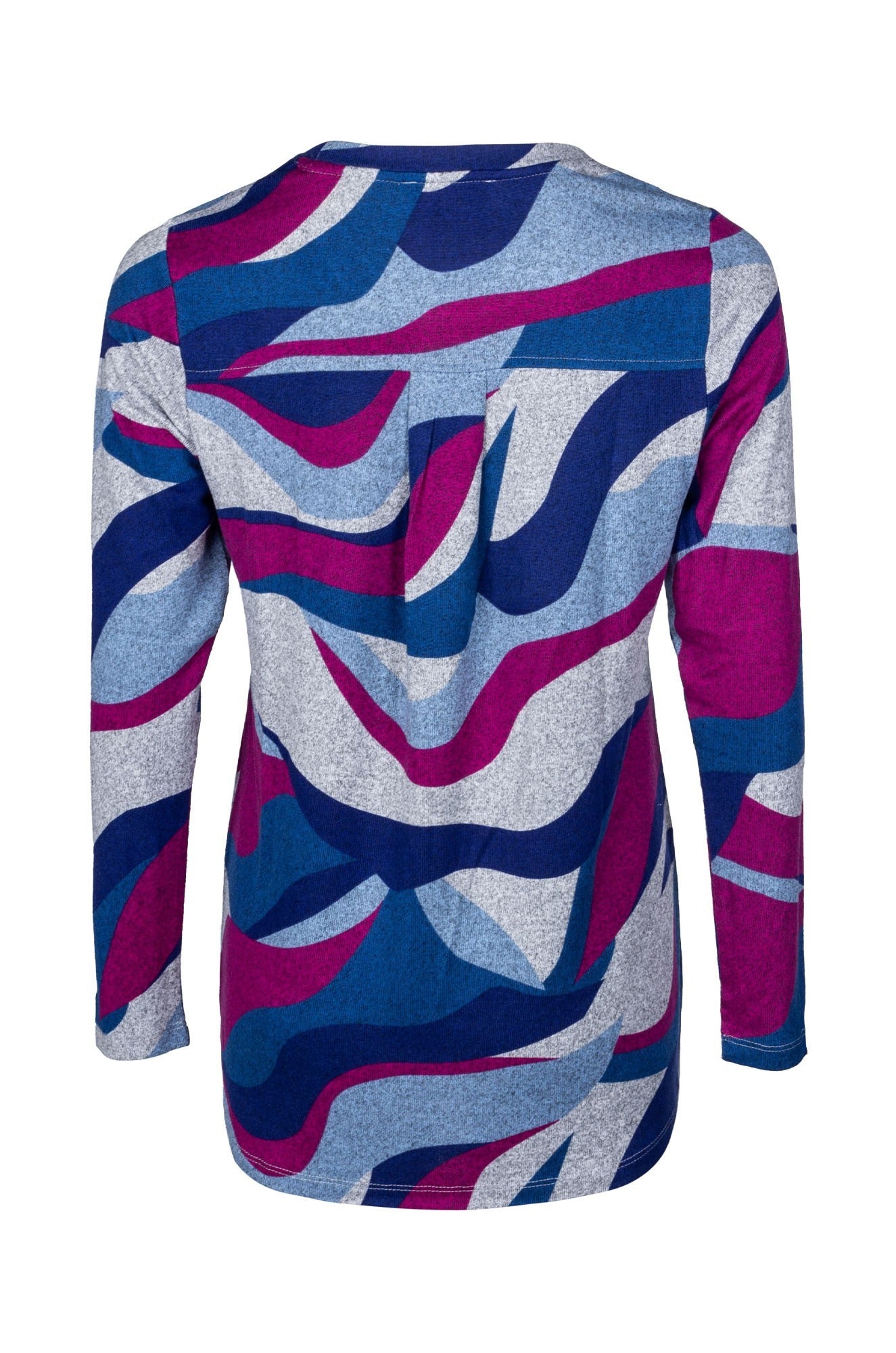 7912B1|CERISE BLUE SWIRL