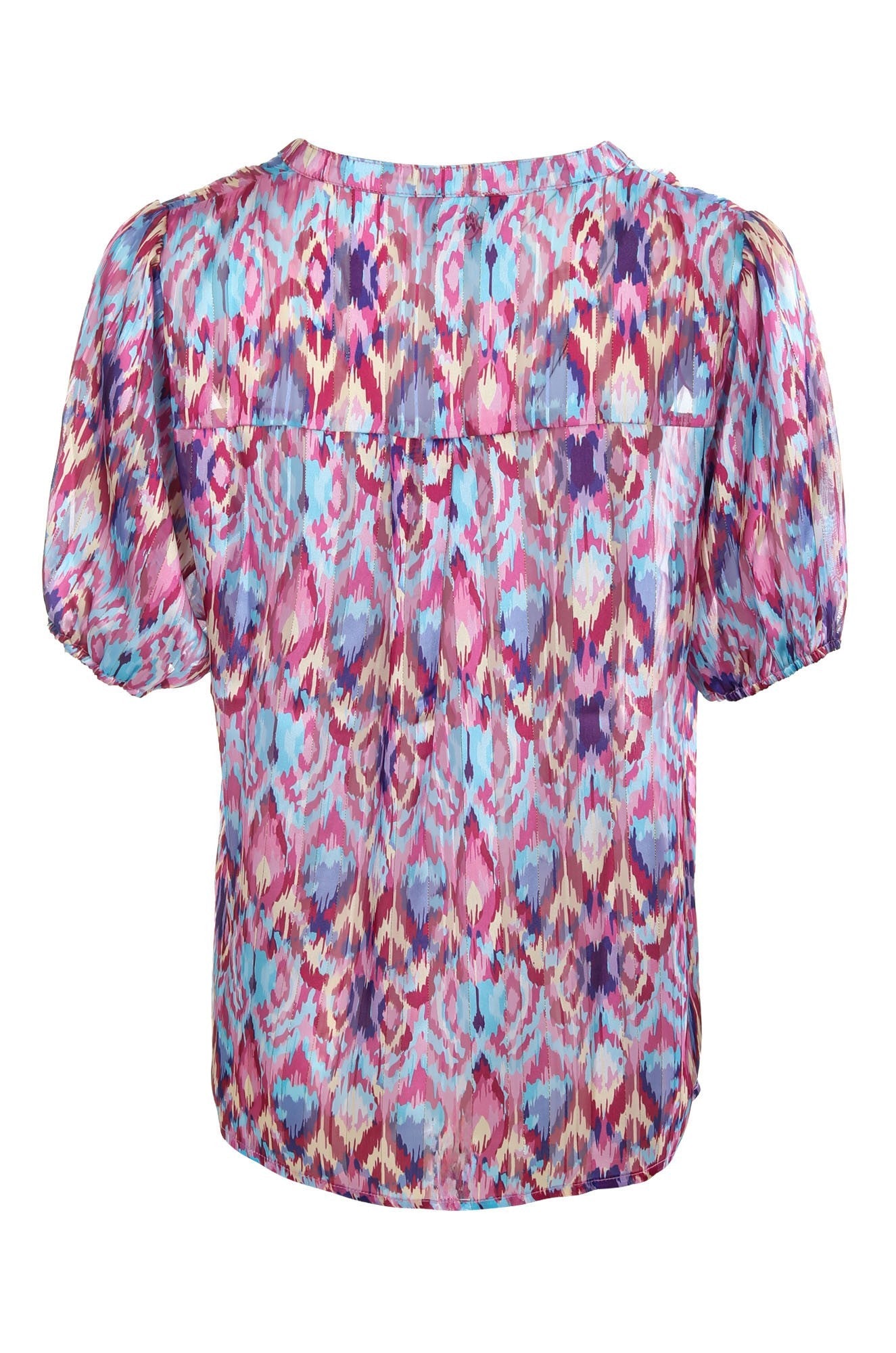 7122C1|MULTI PINK ABSTRACT