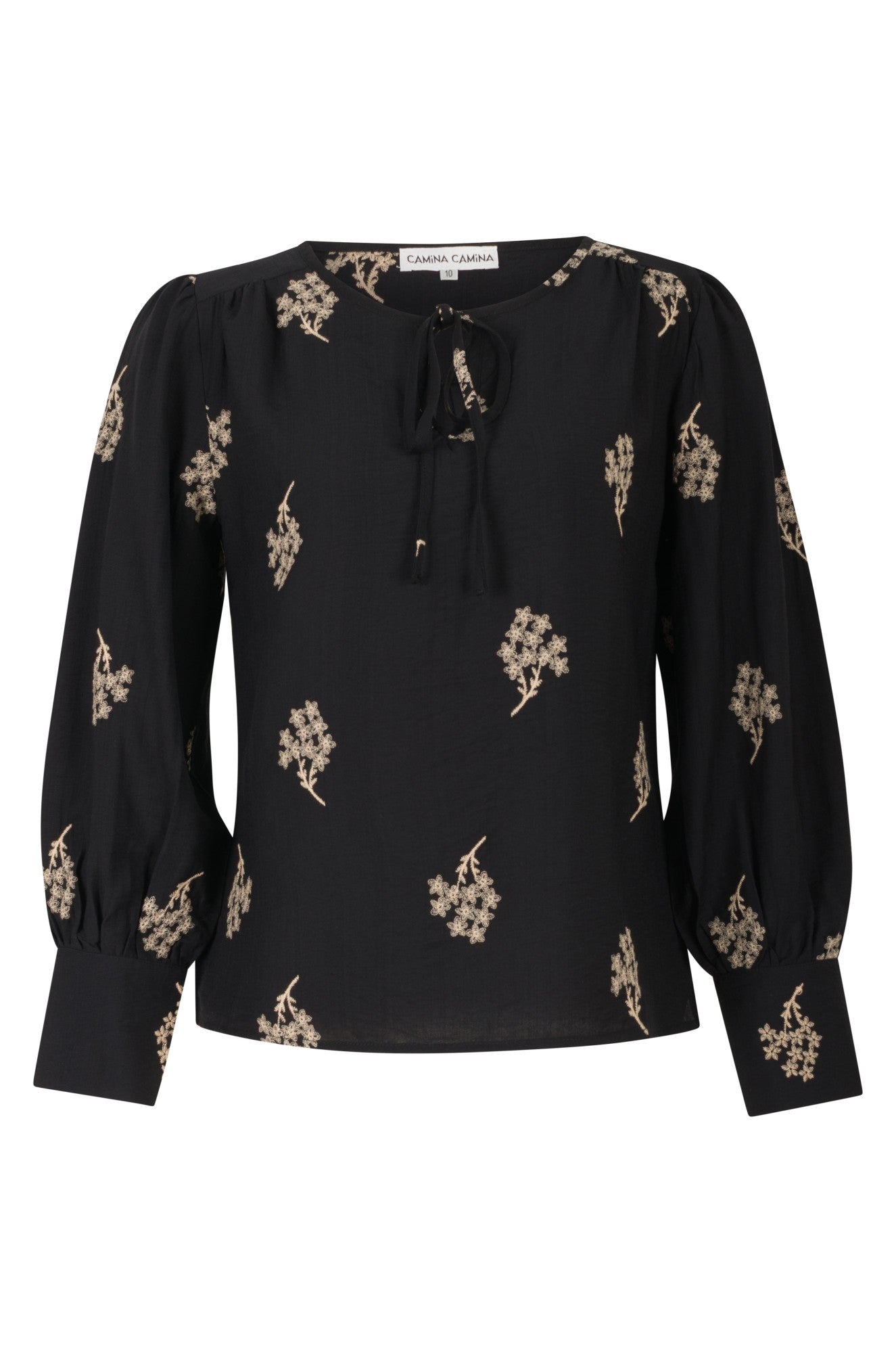 0033B1|BLACK FLOWER