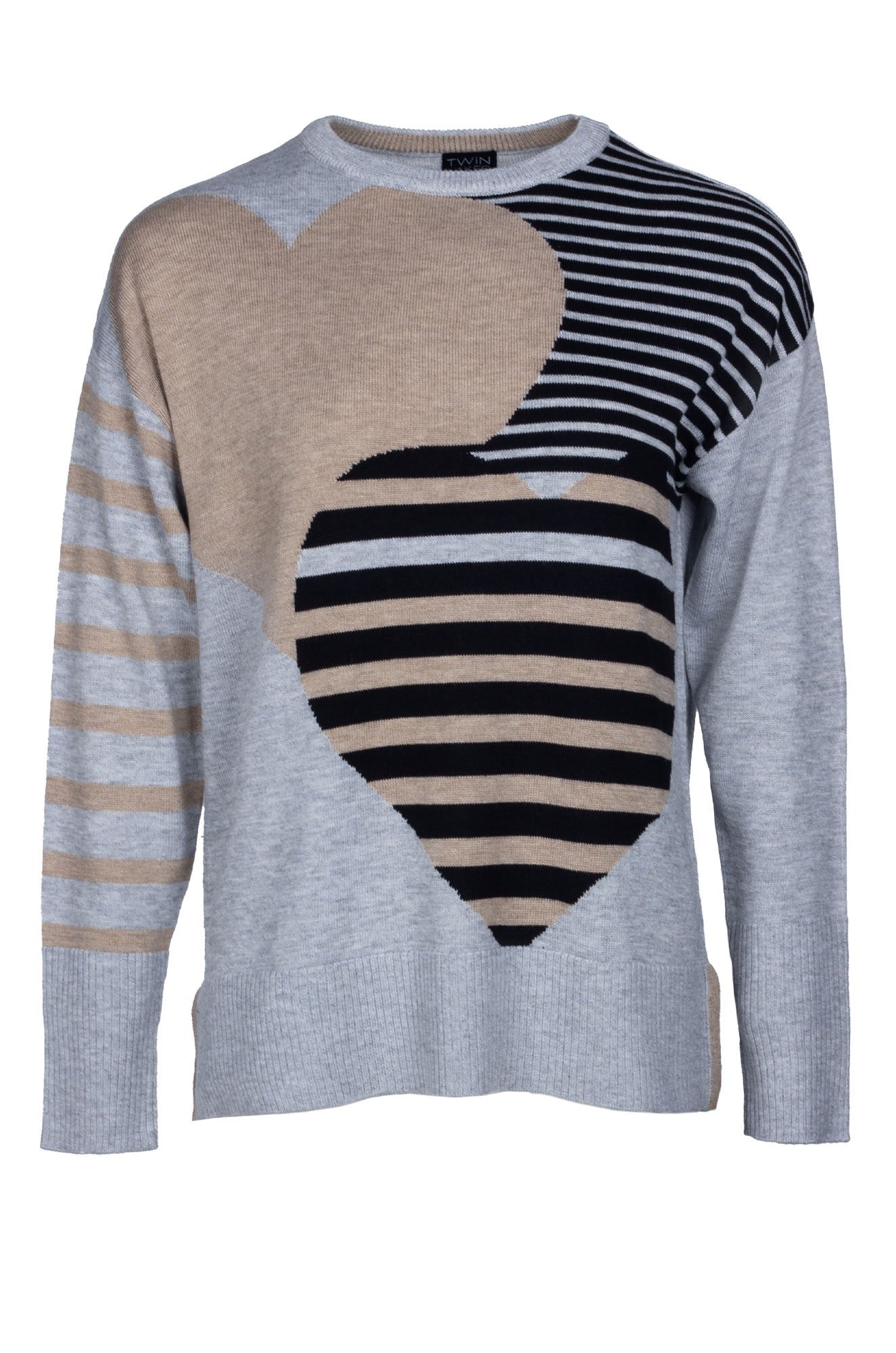 6312B1|SILVER/OATMEAL/BLK