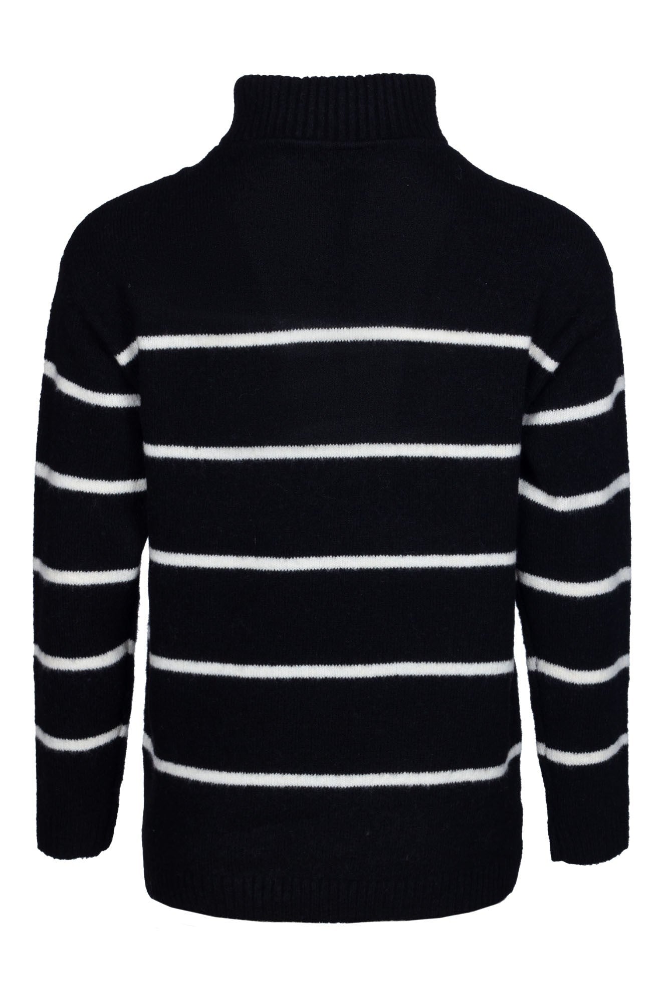 6875B1|BLACK/IVORY