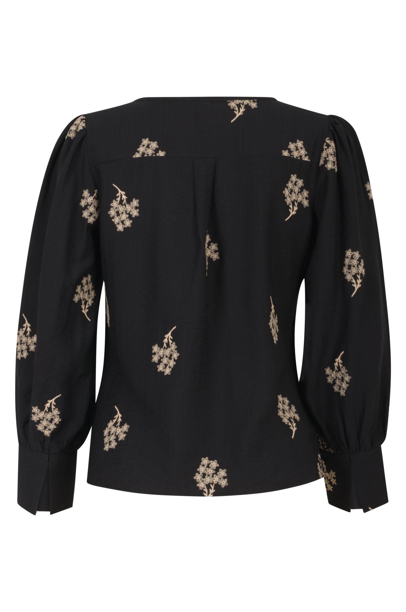 0033B1|BLACK FLOWER
