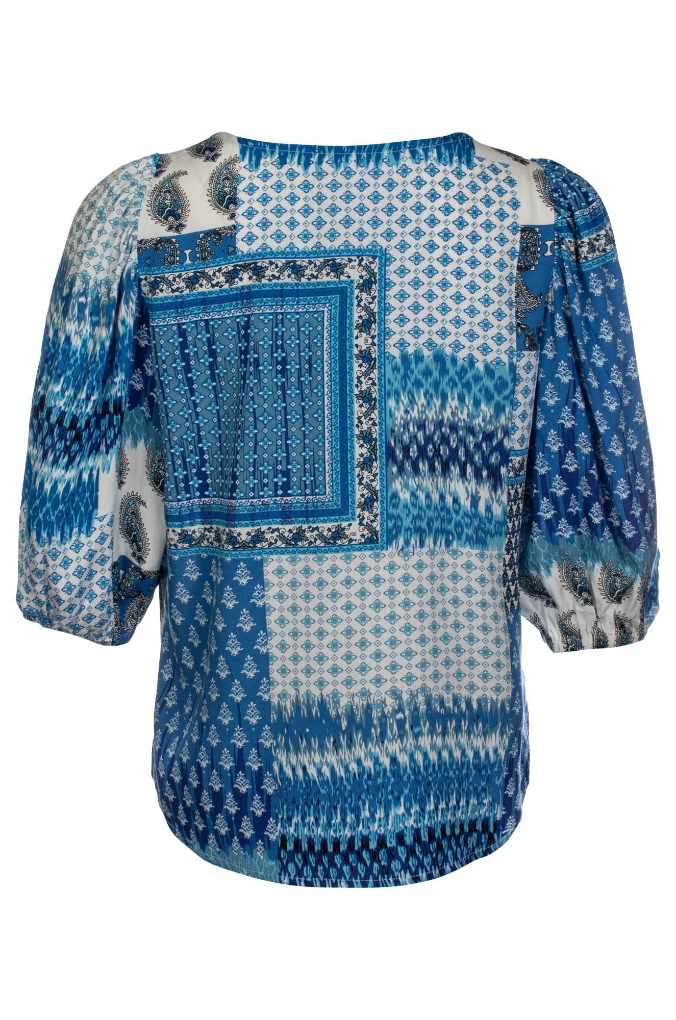 3324C1|BLUES PATCHWORK