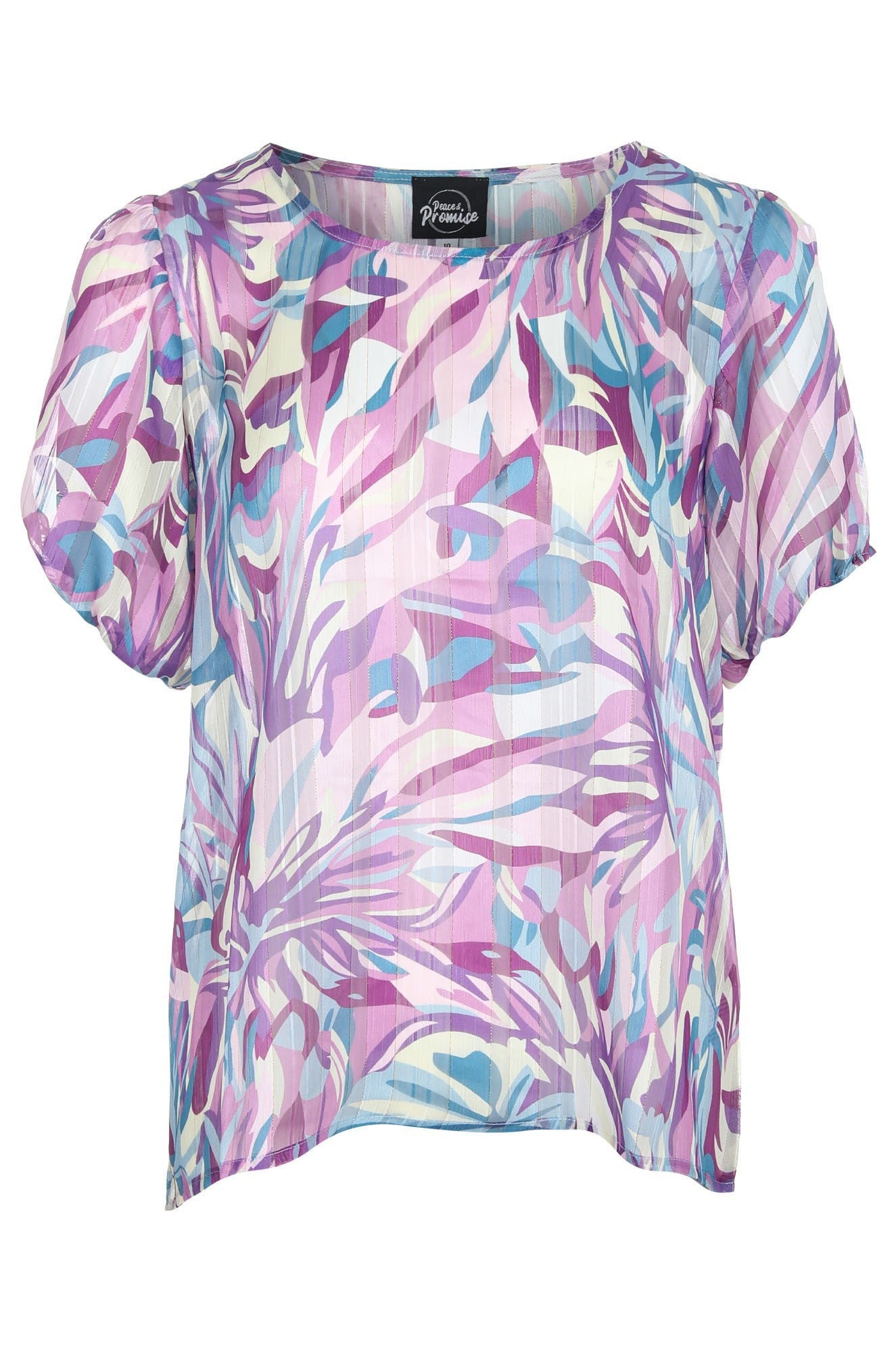 7121C1|LILAC PINK ABSTRACT
