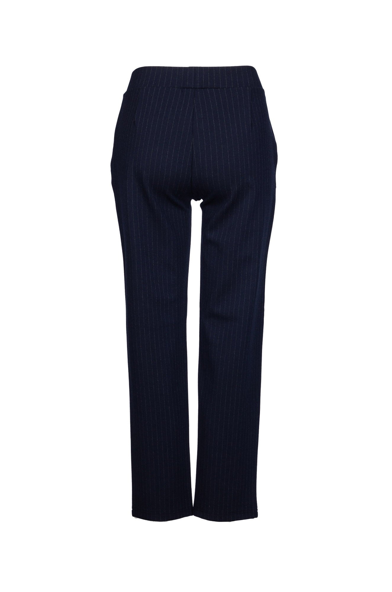7814B1|NAVY PINSTRIPE