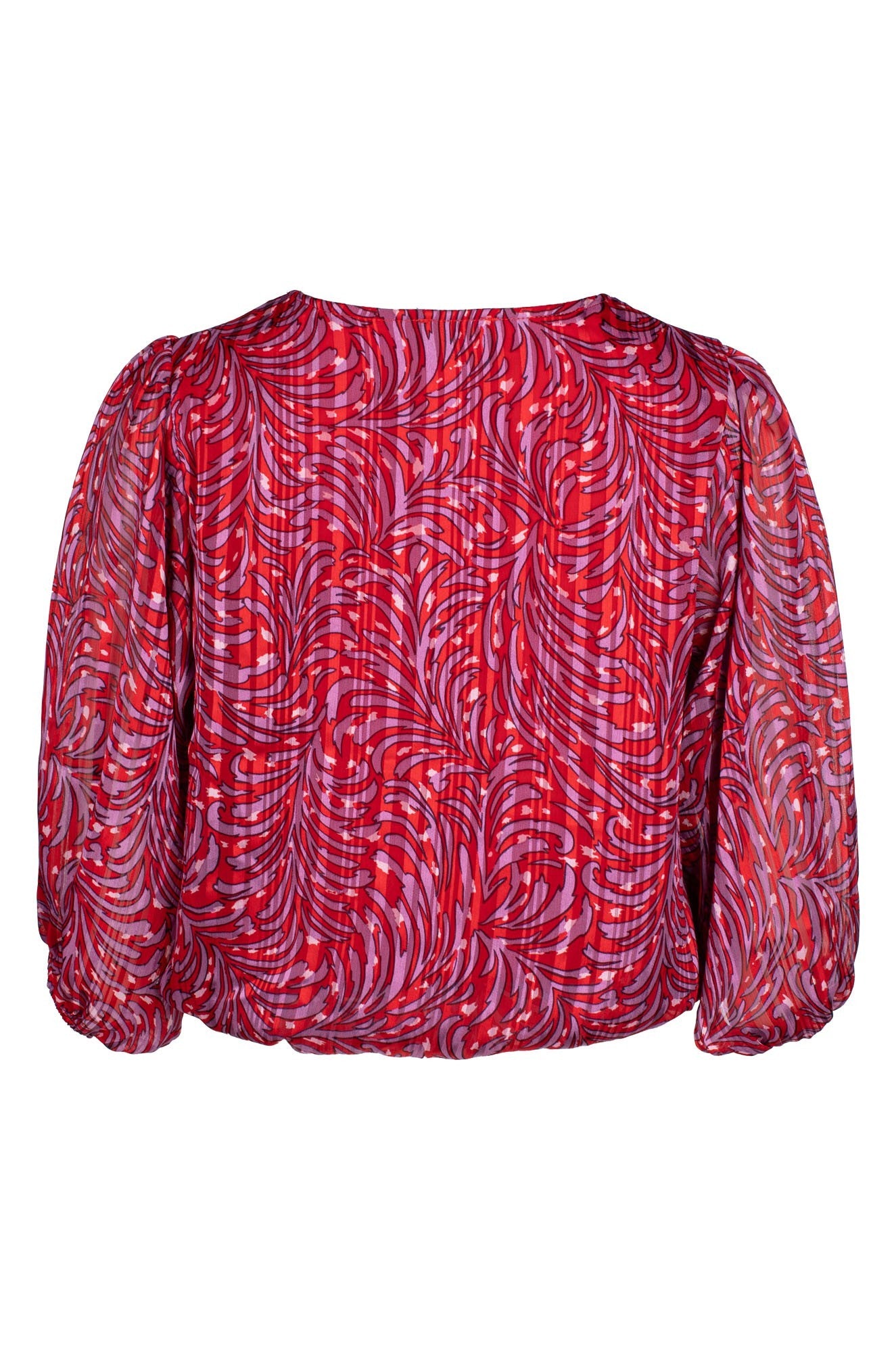 8571C1|RED LILAC FEATHER