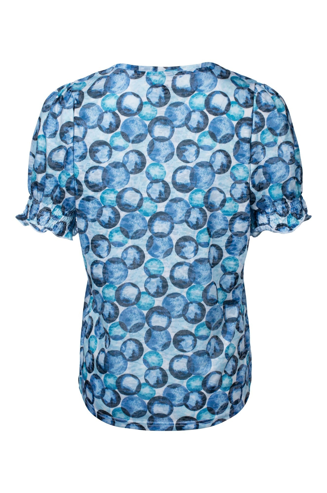 6055C1|SPEARMINT INDIGO CIRCLE