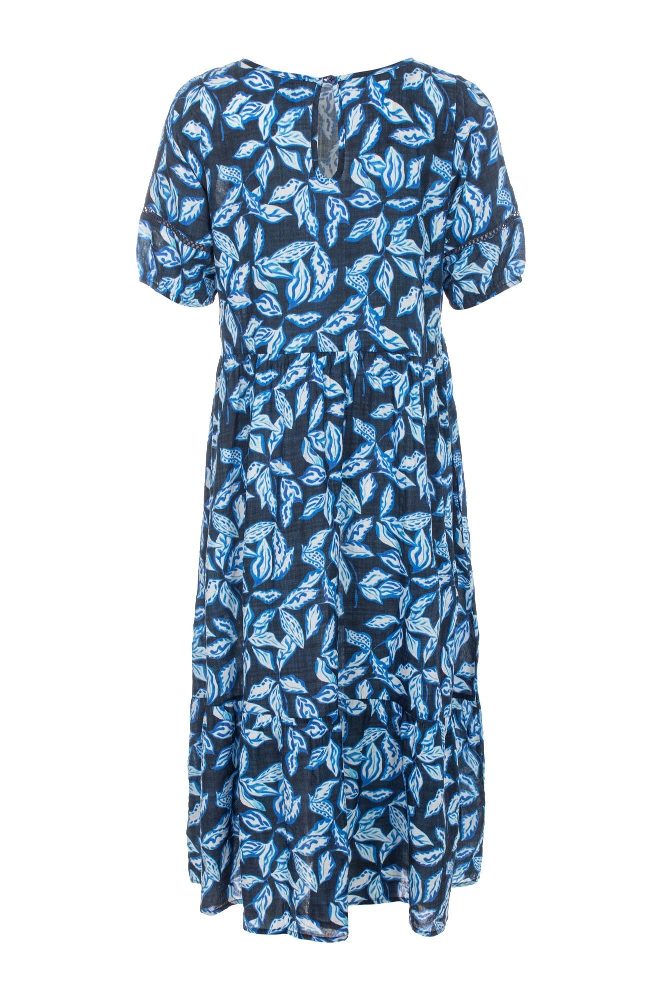 6532C1|NAVY LEAVES