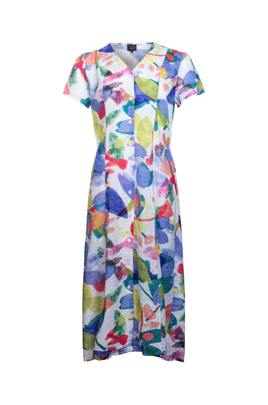 6514C1|MULTI LILAC ABSTRACT