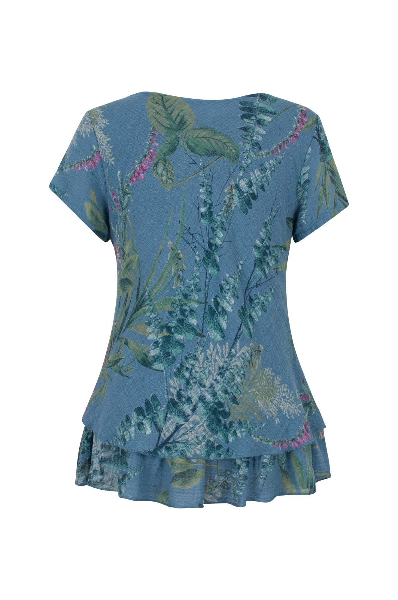 0304C1|INDIGO GARDEN