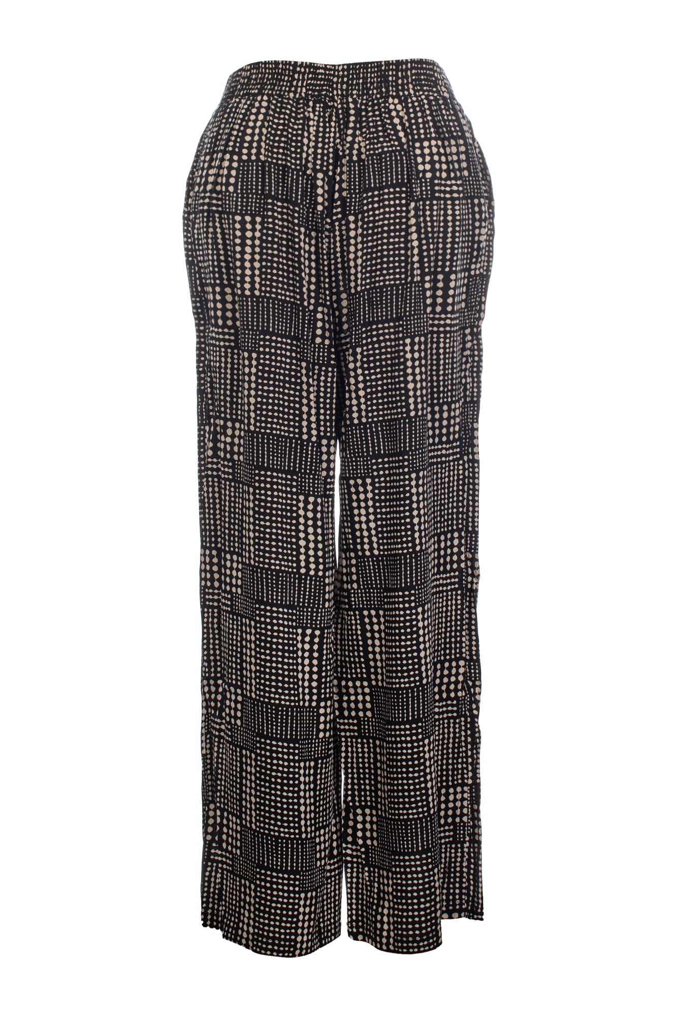 3327C1|BLACK TAUPE DOTS