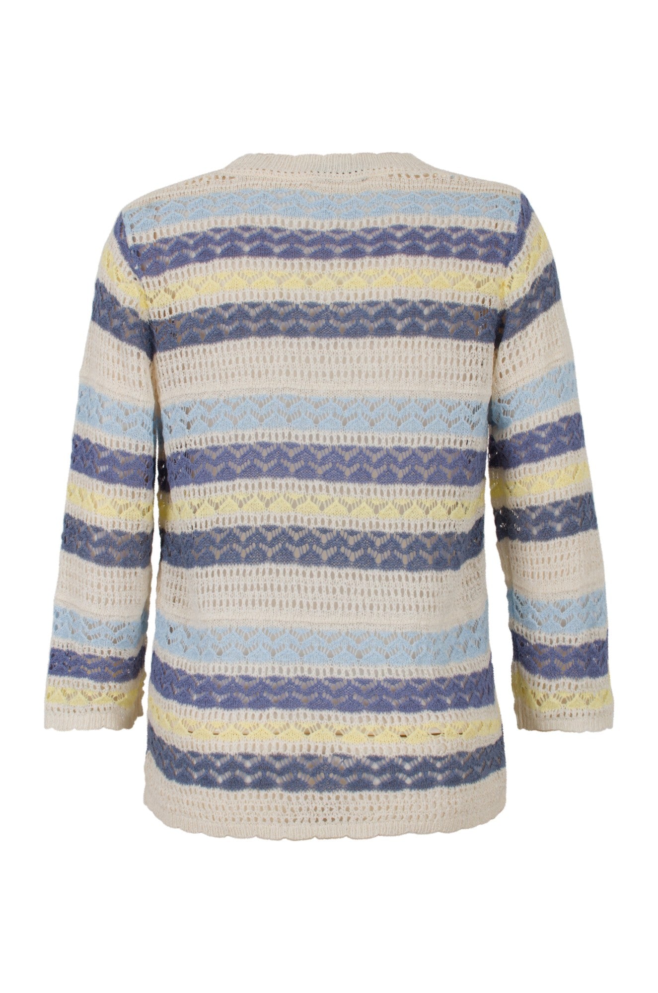 7316C1|BLUES CREAM STRIPE