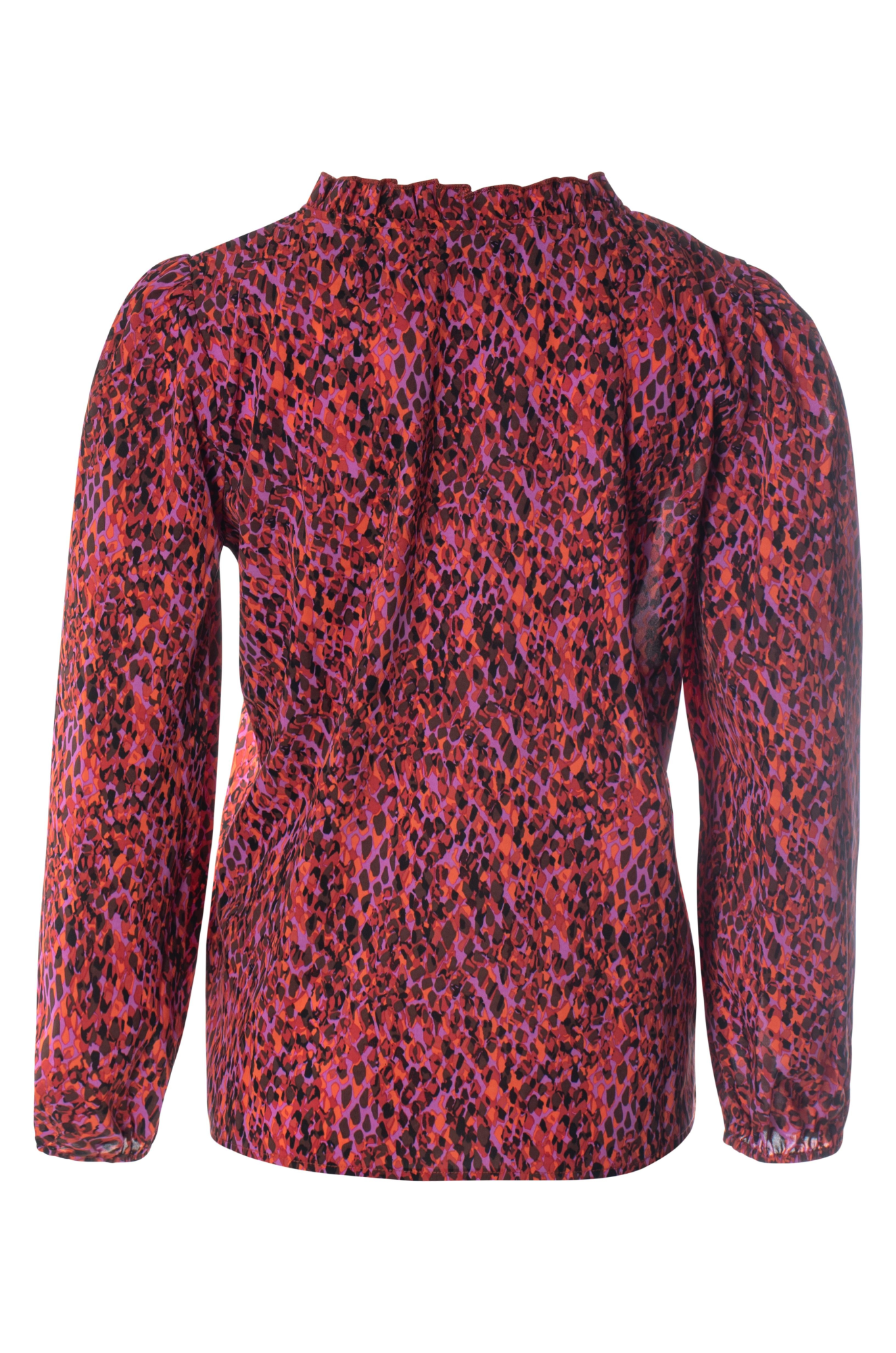 7120BR|ORANGE PINK ANIMAL