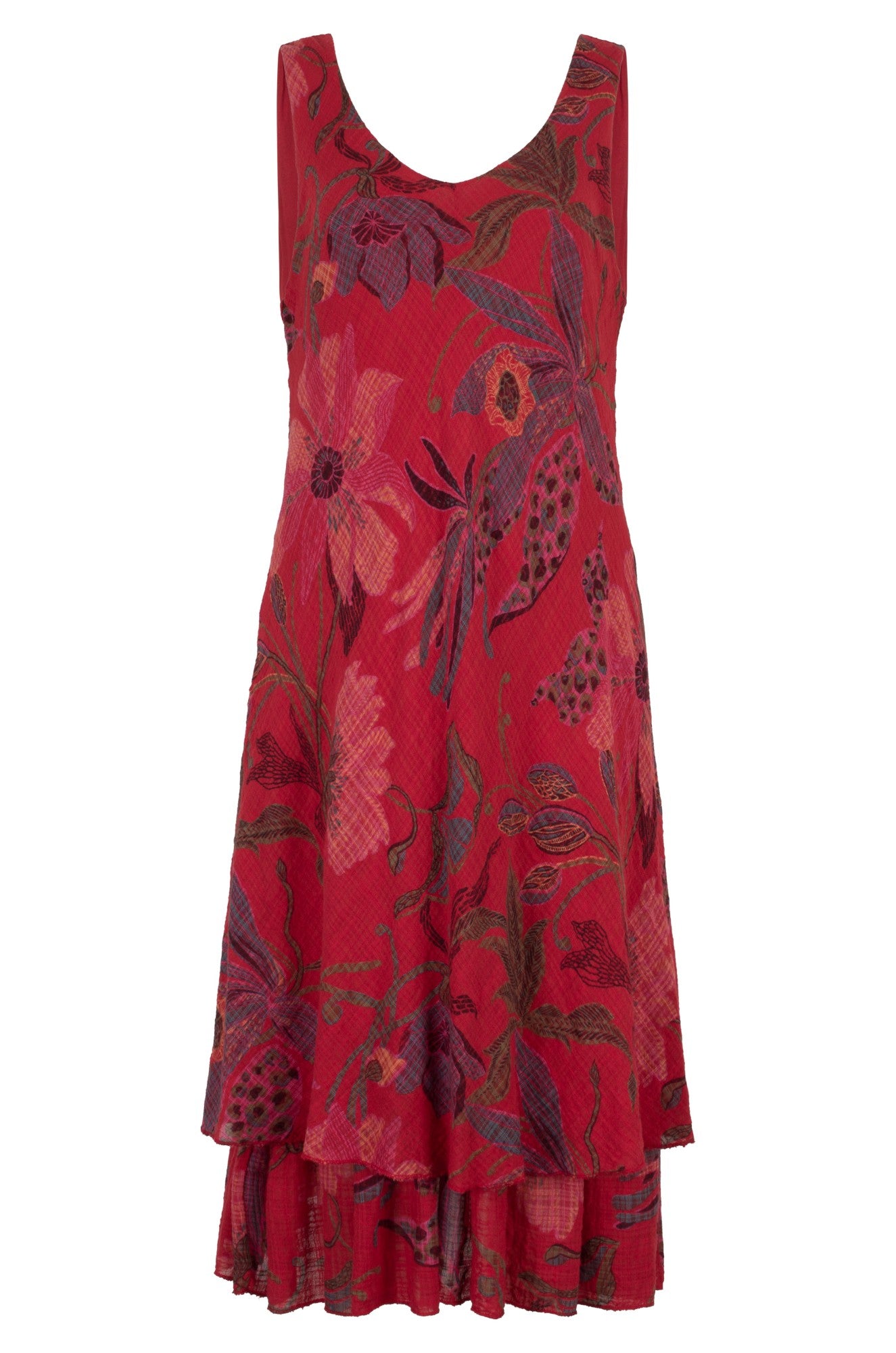 0302C1|RED FLORA
