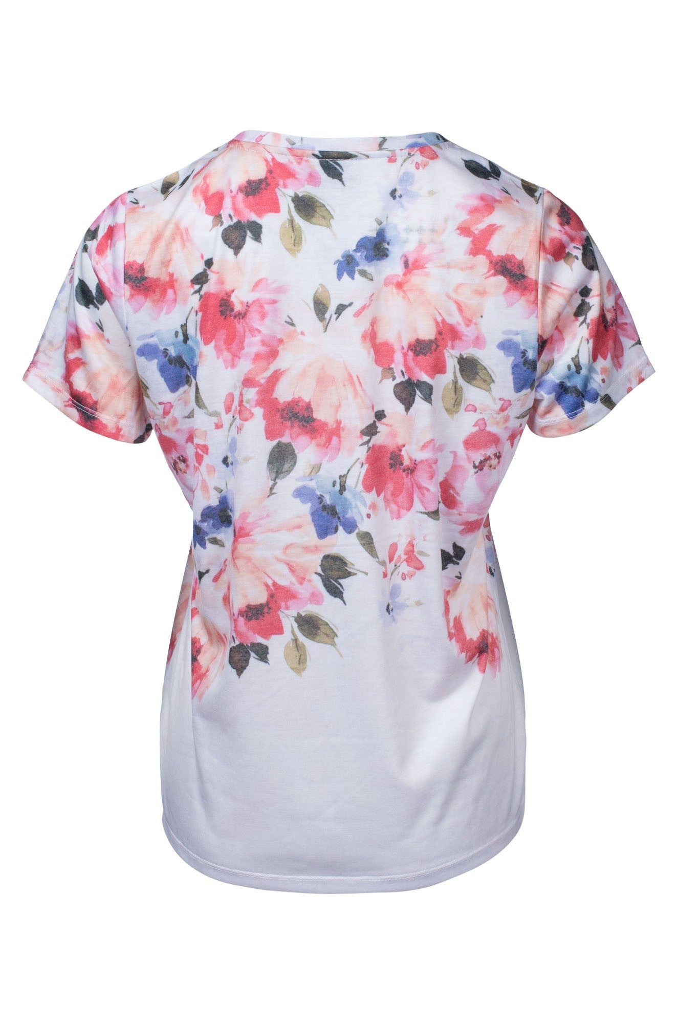 7202C1|CORAL INDIGO FLOWER