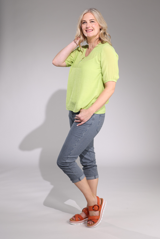 6891C1|NARROW BLUE STRIPE