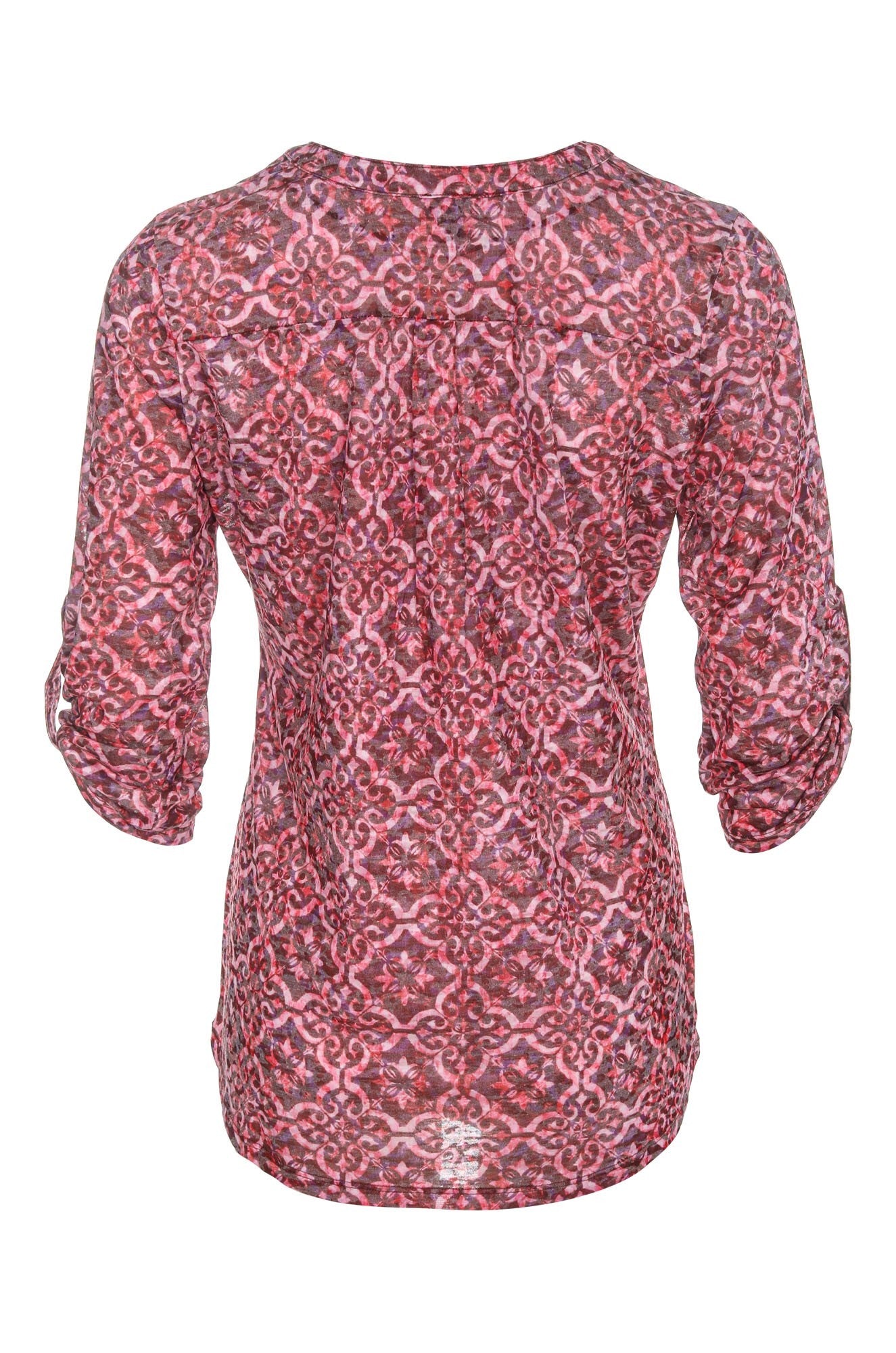 6061C1|RED PINK MOSAIC