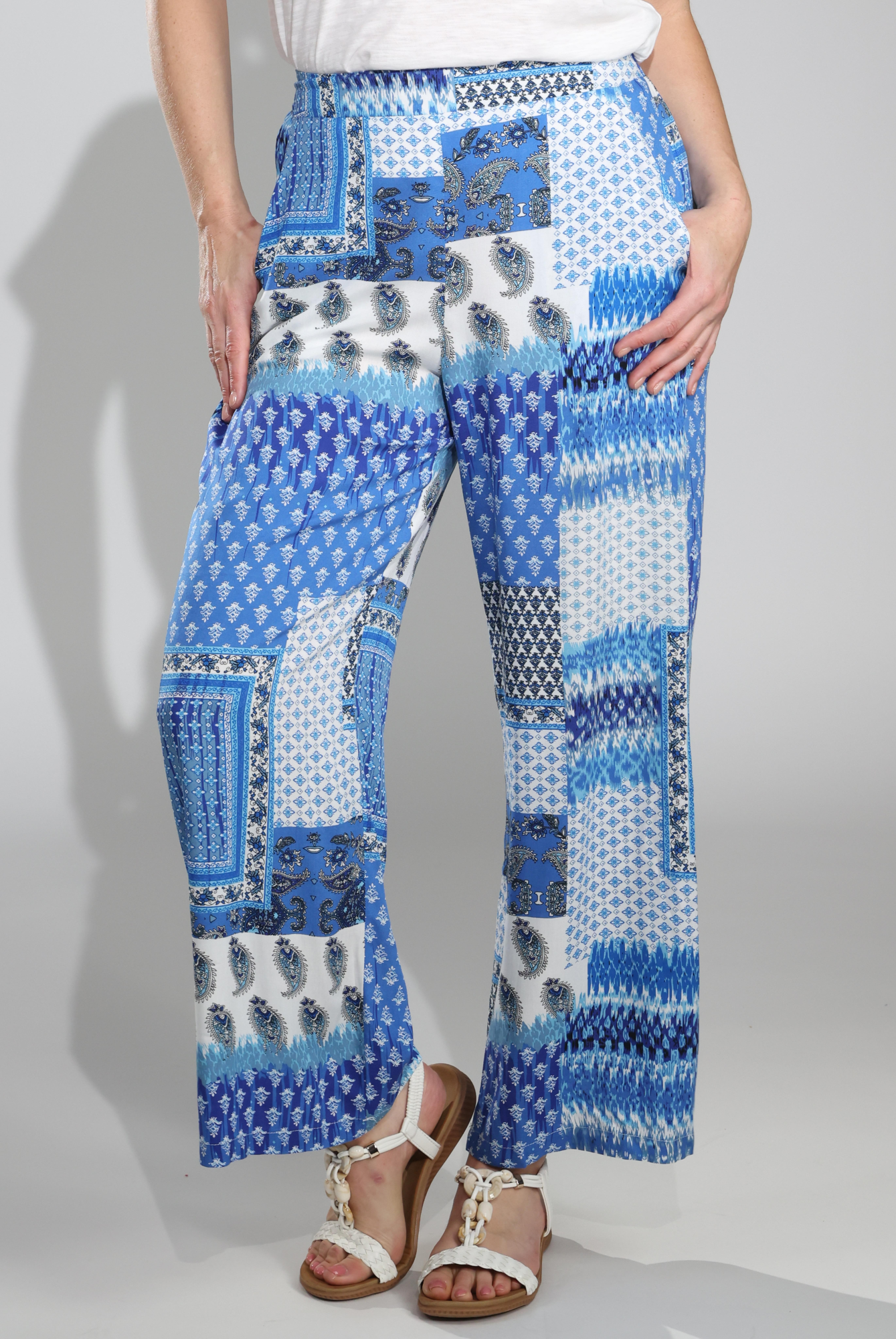 3327C1|BLUES PATCHWORK