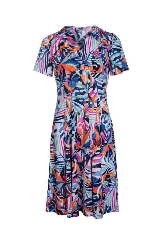 7432C1|PINK ORANGE TROPICS