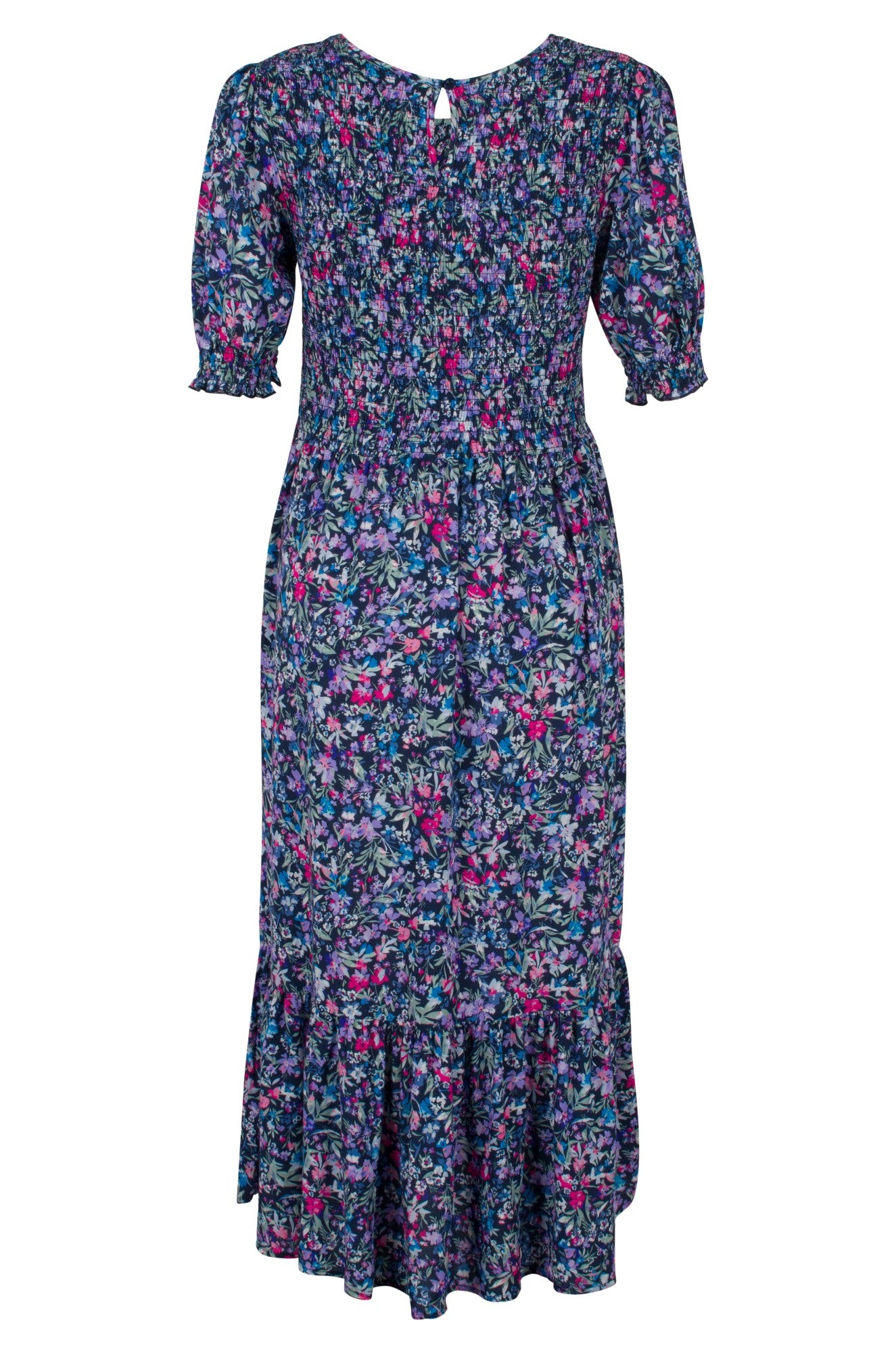 7337C1|LILAC NAVY GARDEN