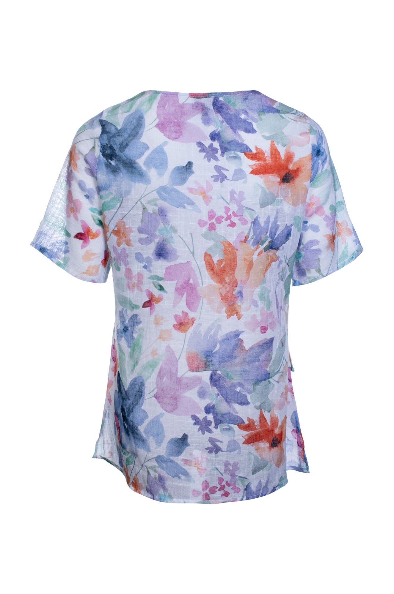 6283C1|WATERPRINT FLOWER