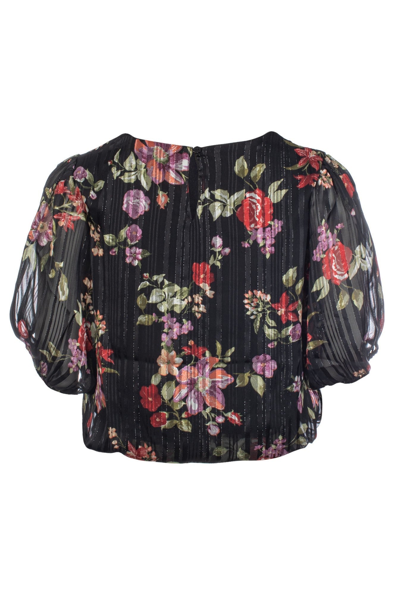 8561C1|BLACK LILAC BOUQUET
