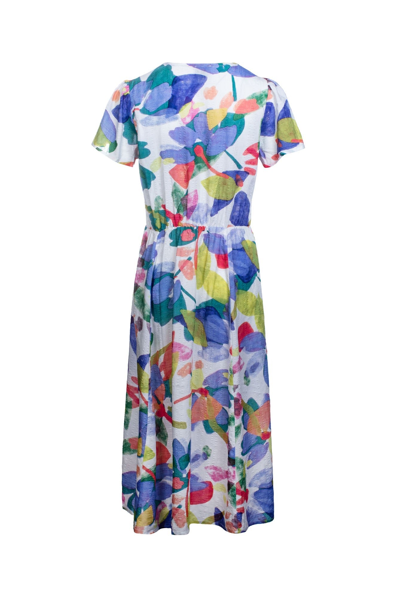 6514C1|MULTI LILAC ABSTRACT