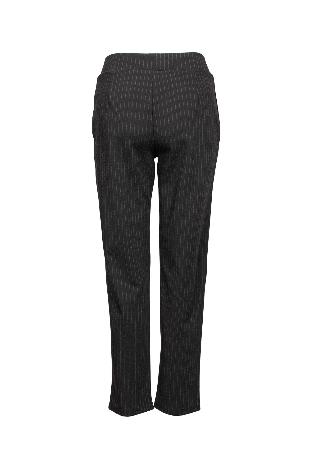 7814D1|BLACK PINSTRIPE