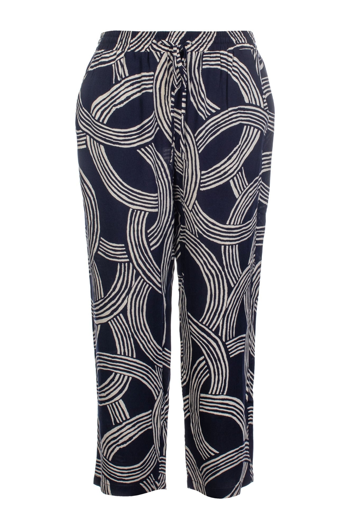 3369C1|NAVY IVORY CIRCLES