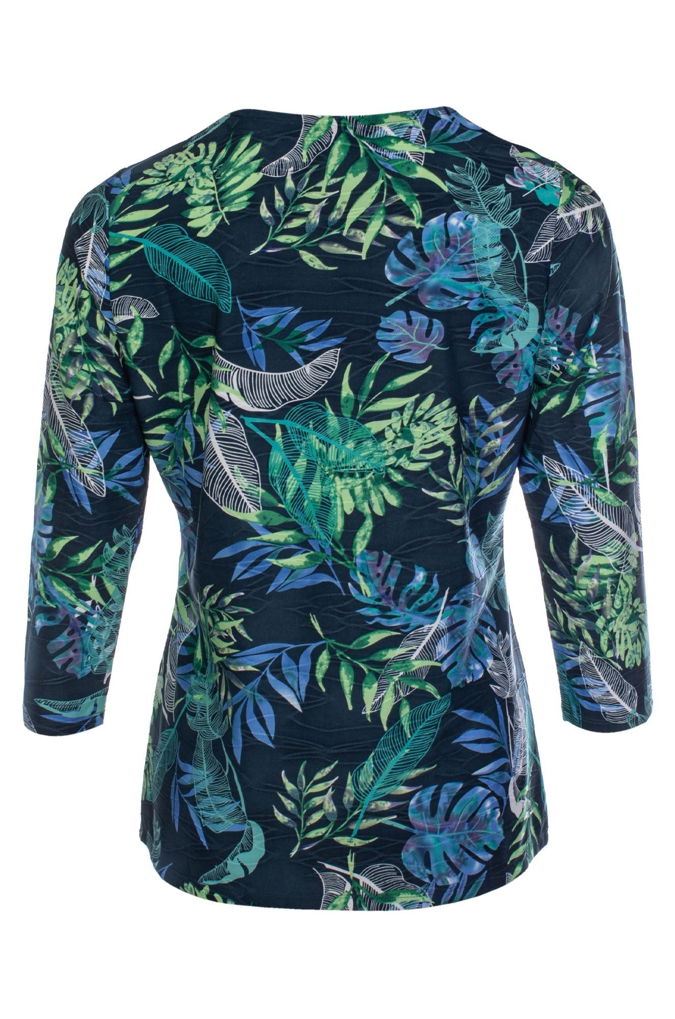9121C1|NAVY GREEN PALM