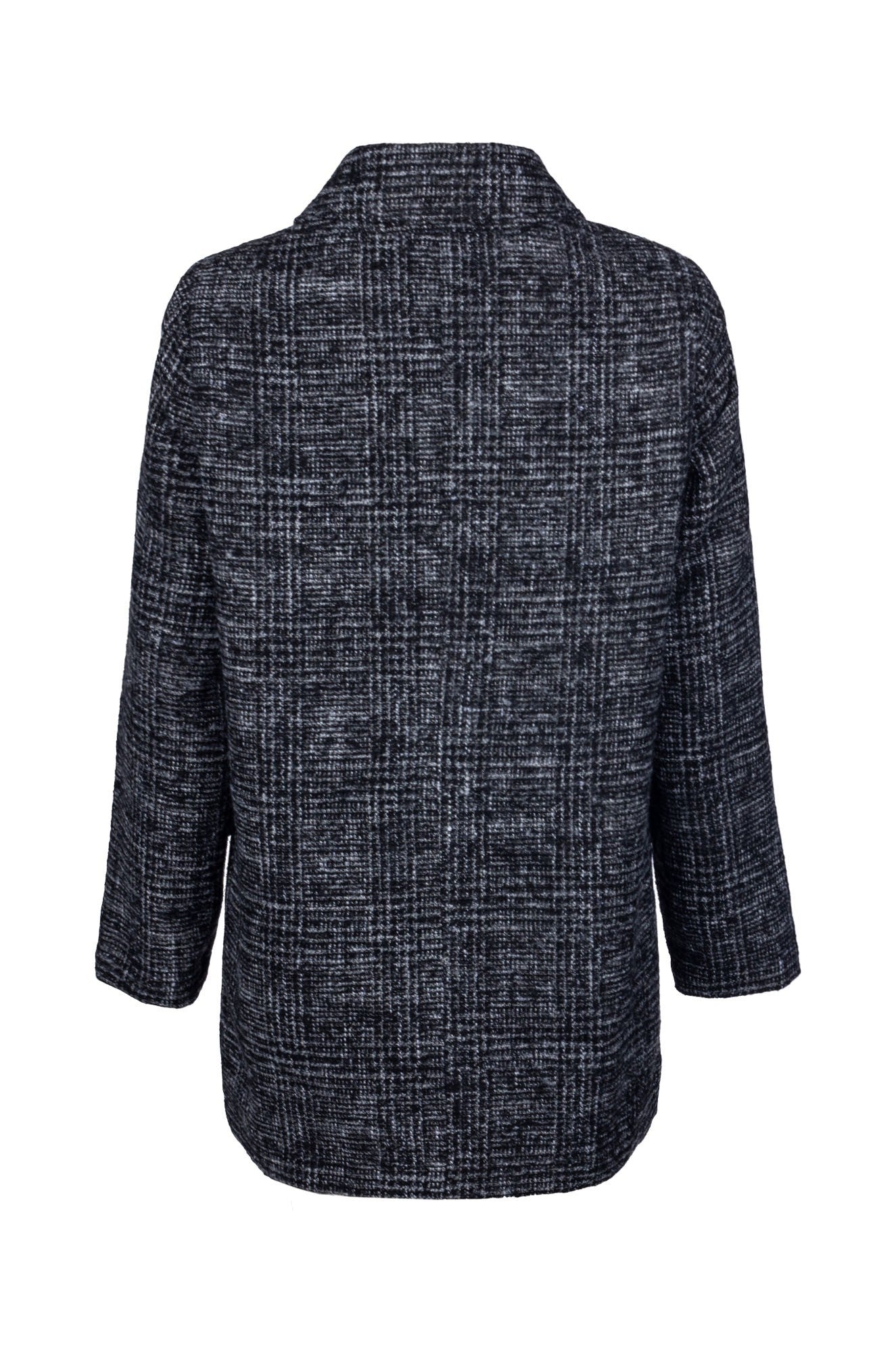 8031B1|BLACK SILVER CHECK
