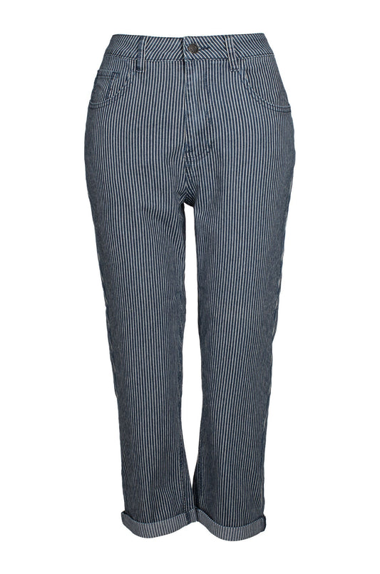 6891C1|MID BLUE STRIPE