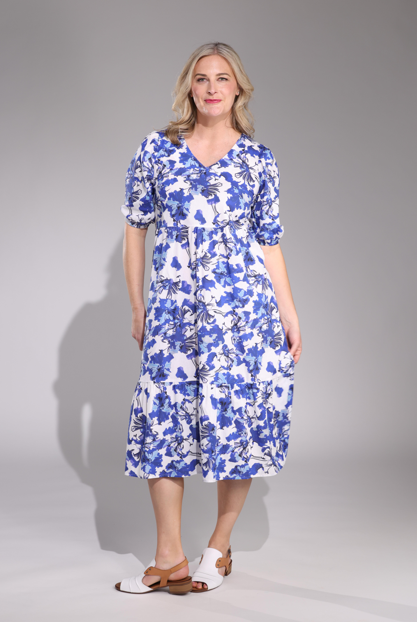 6521C1|BLUE BLOOMS