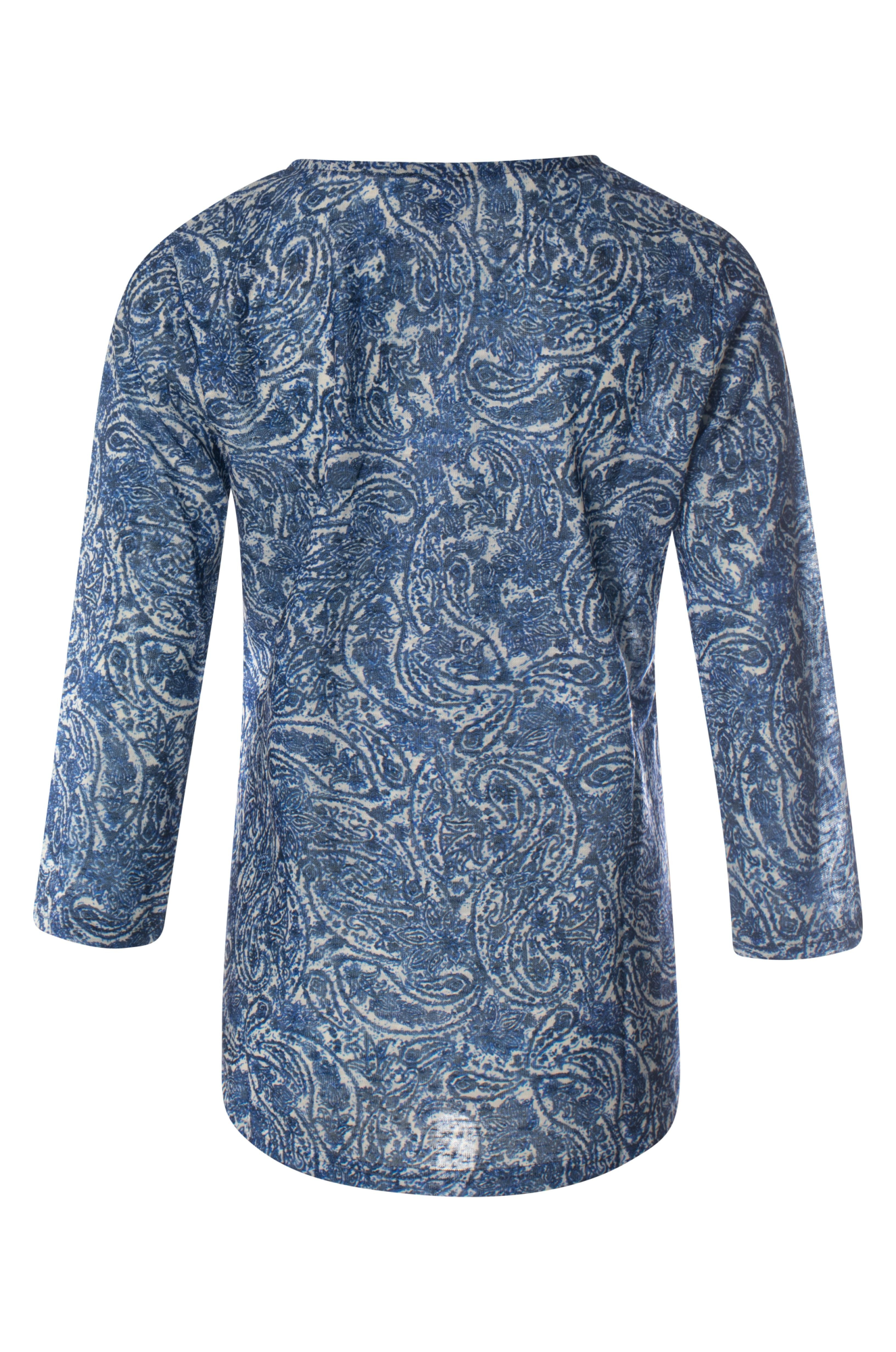 6801BR|INDIGO PAISLEY