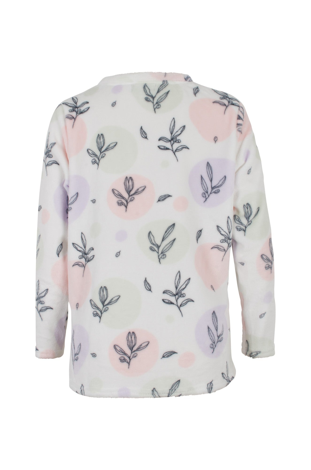9904D1|LEAVES CIRCLES