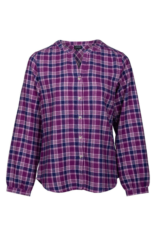 6354B1|MAGENTA NAVY CHECK