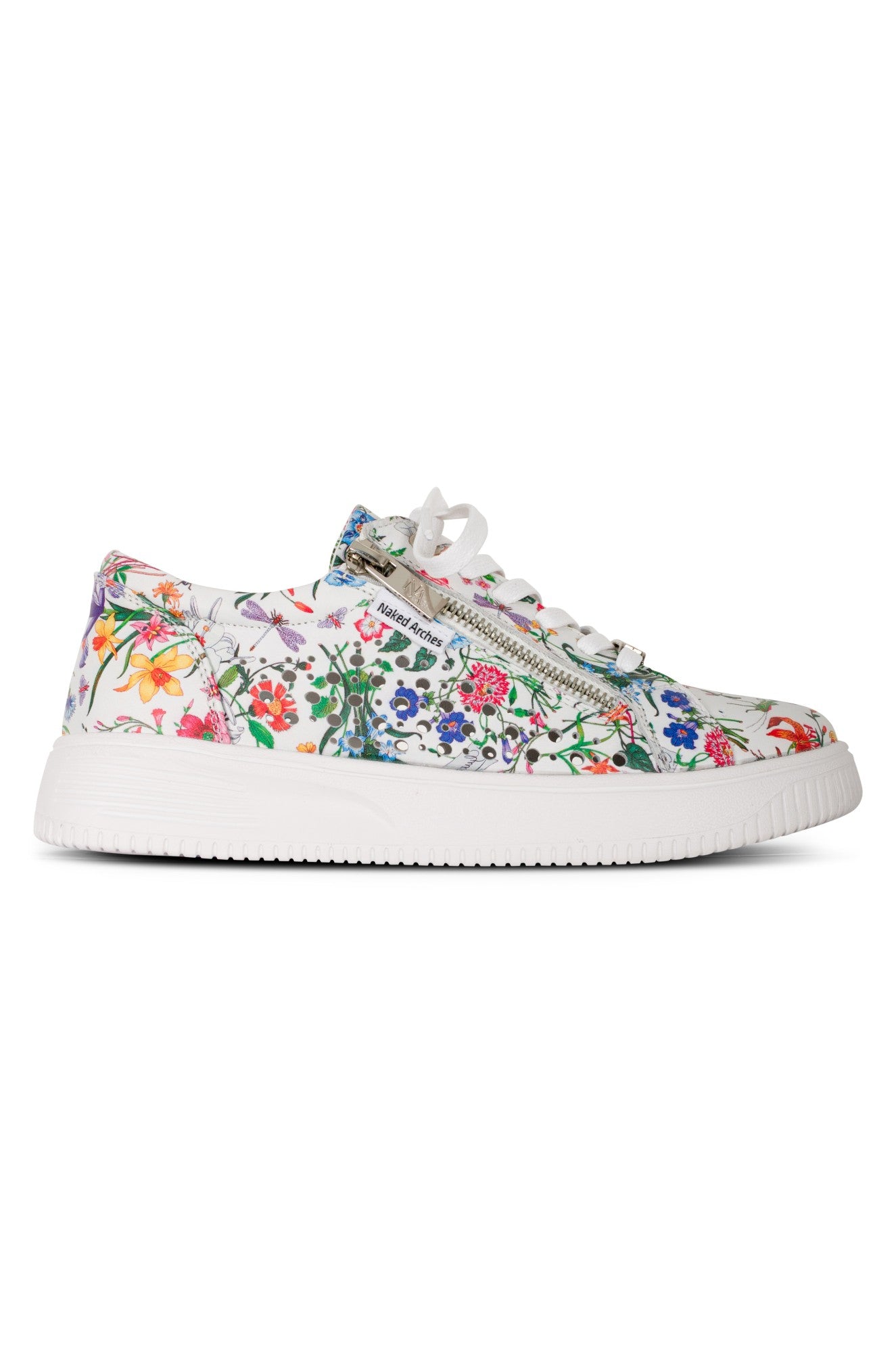 NOBLE B1|WHITE FLORAL