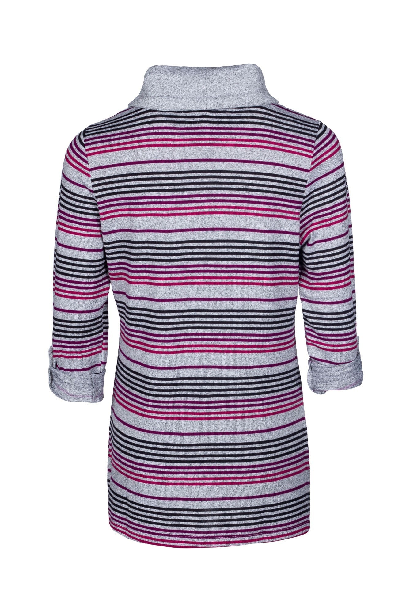 7913B1|PURPLE SILVER STRIPES