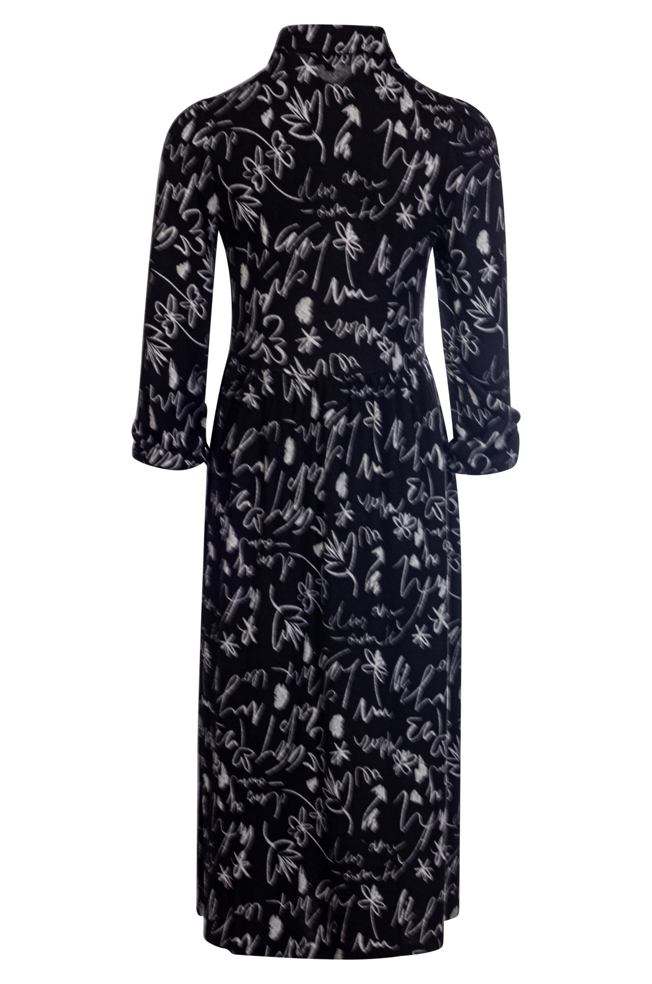 7915BR|BLACK SILVER TEXT