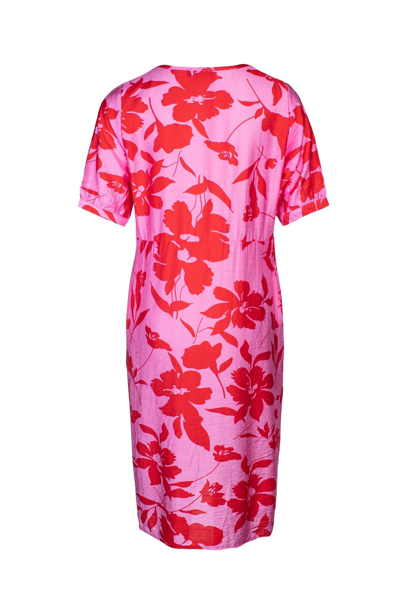 7664C1|PINK RED FLOWER